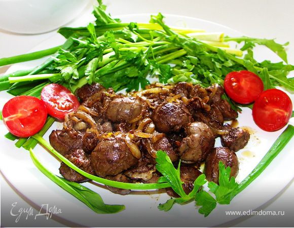 Бараньи почки по-уйгурски