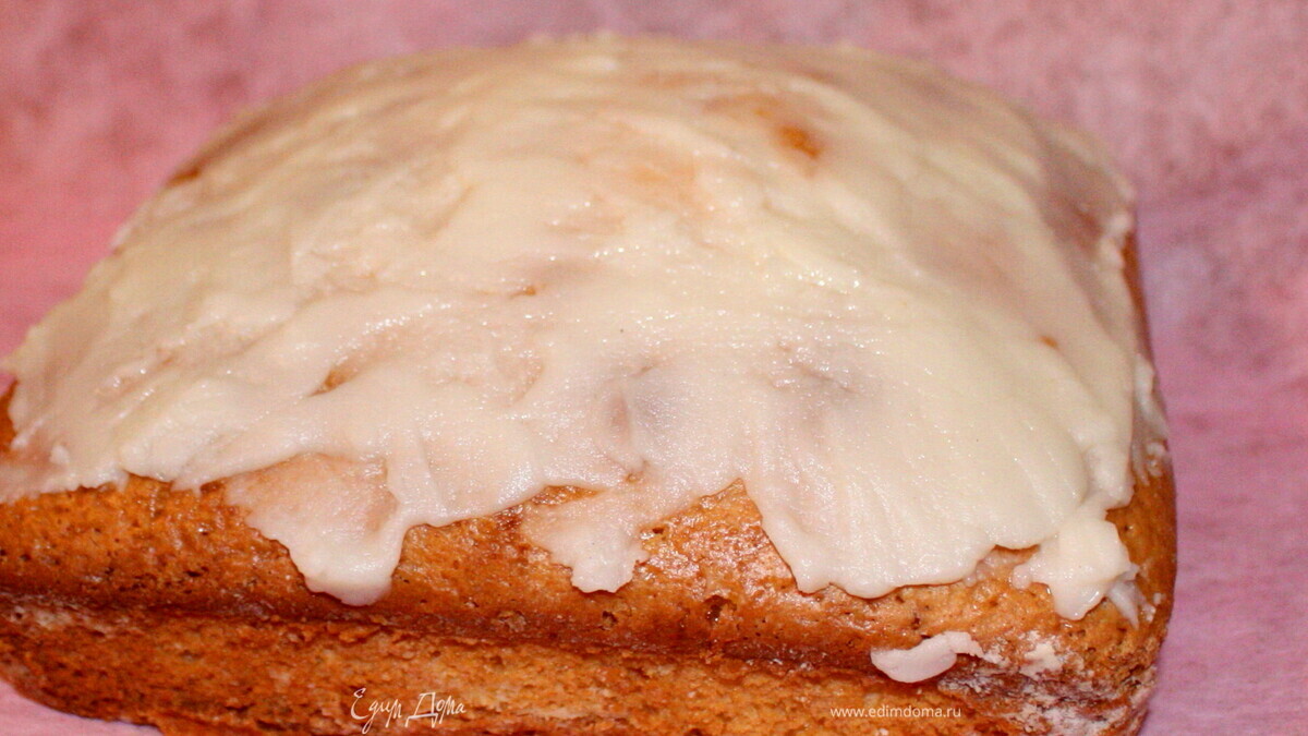 Кекс с белым шоколадом