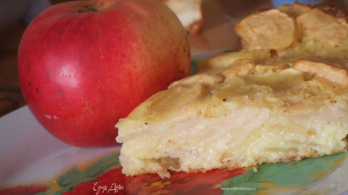 Яблочный Торт из Феррары (Ferrara)