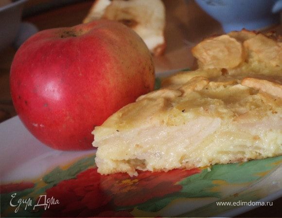 Яблочный Торт из Феррары (Ferrara)