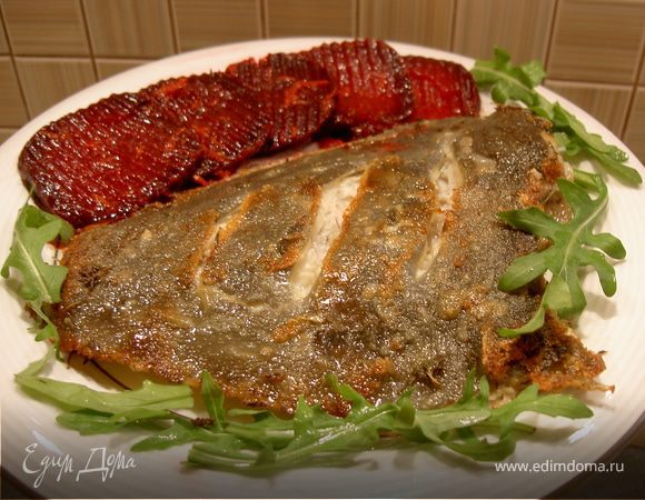 Не тюрбо, но очень вкусно