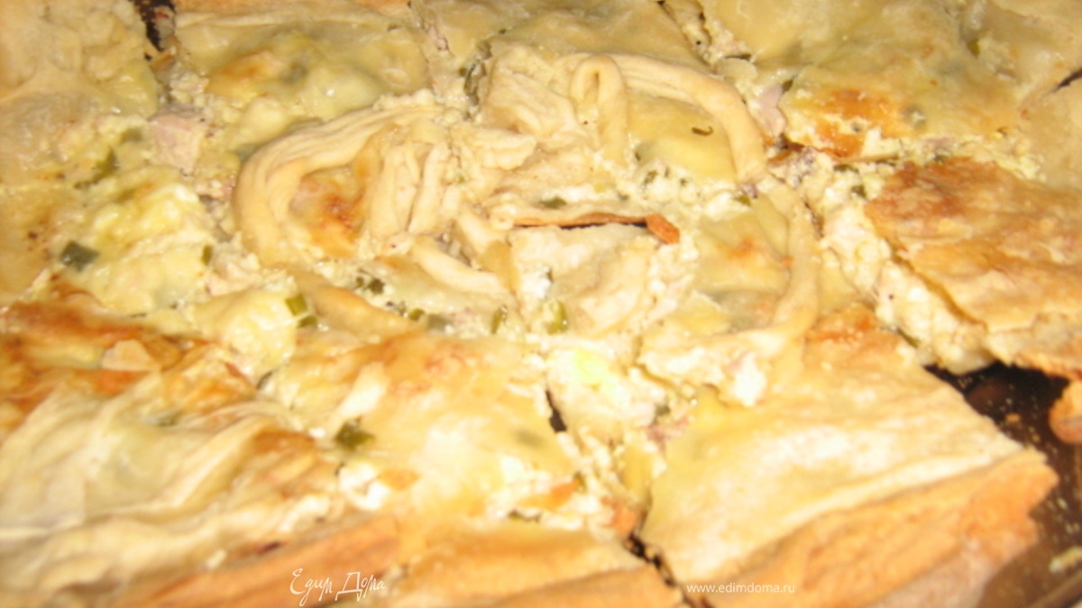 Греческий пирог или "Не только греческие боги готовят тесто фило":-)