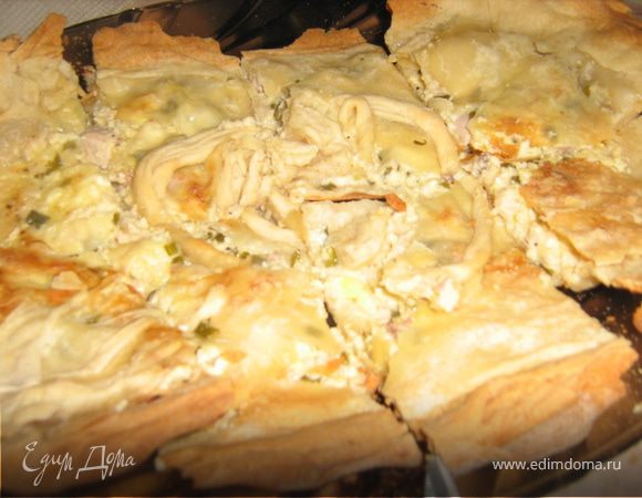 Греческий пирог или "Не только греческие боги готовят тесто фило":-) Греческий пирог или "Не только греческие боги готовят тесто фило":-)