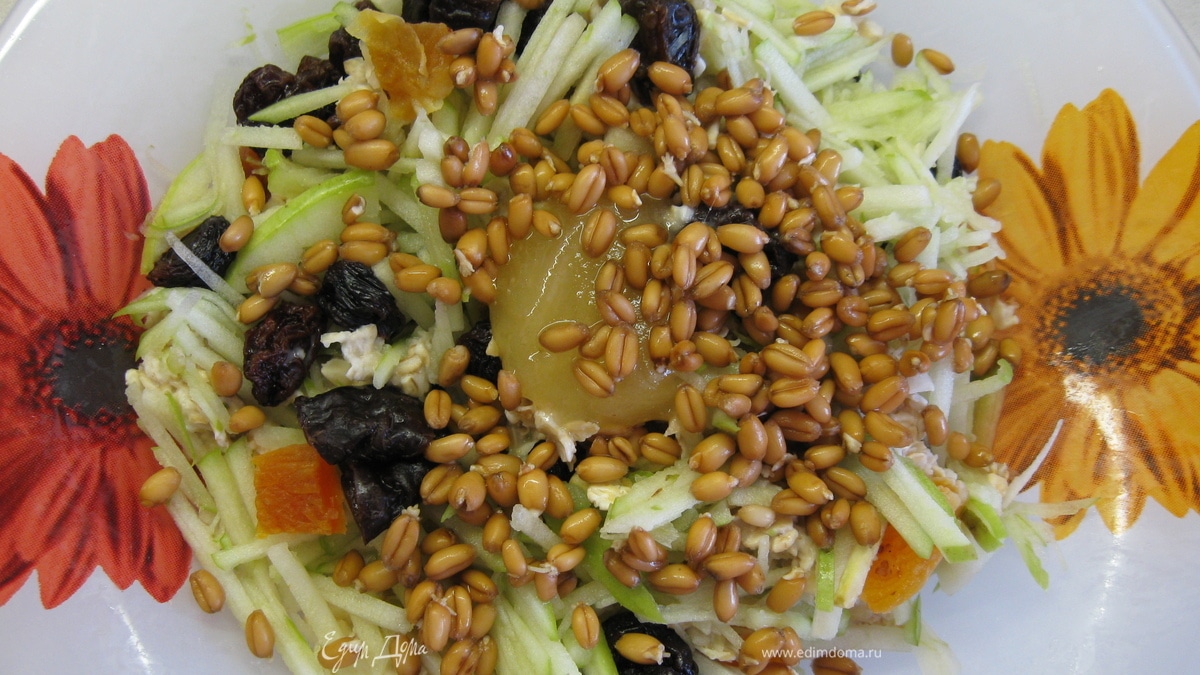 Полезный завтрак с пшеницей (для eva)