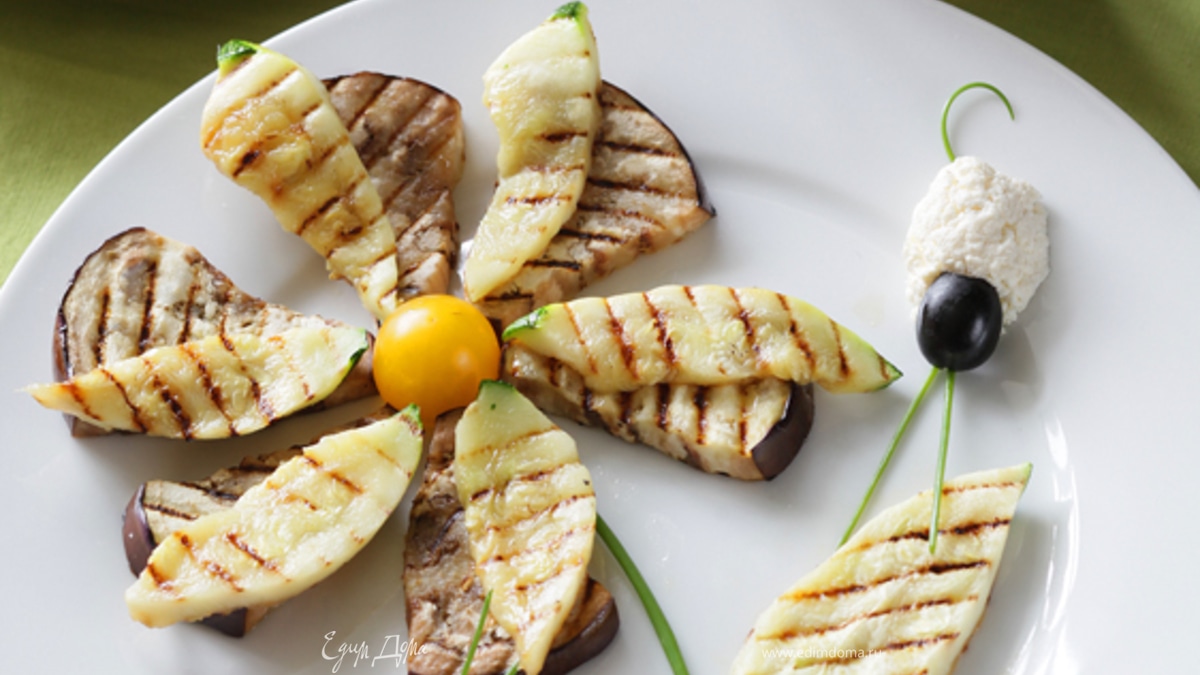 Овощи гриль "цветик-семицветик"