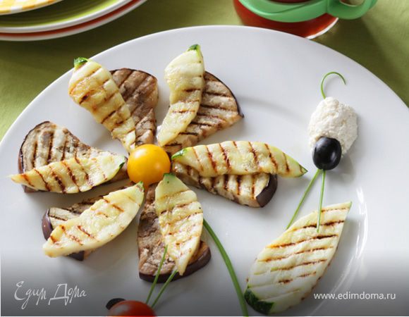 Овощи гриль "цветик-семицветик" Овощи гриль "цветик-семицветик"