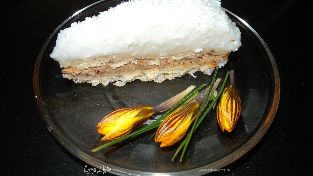 Рисовый Рафаэлло (100% поста)