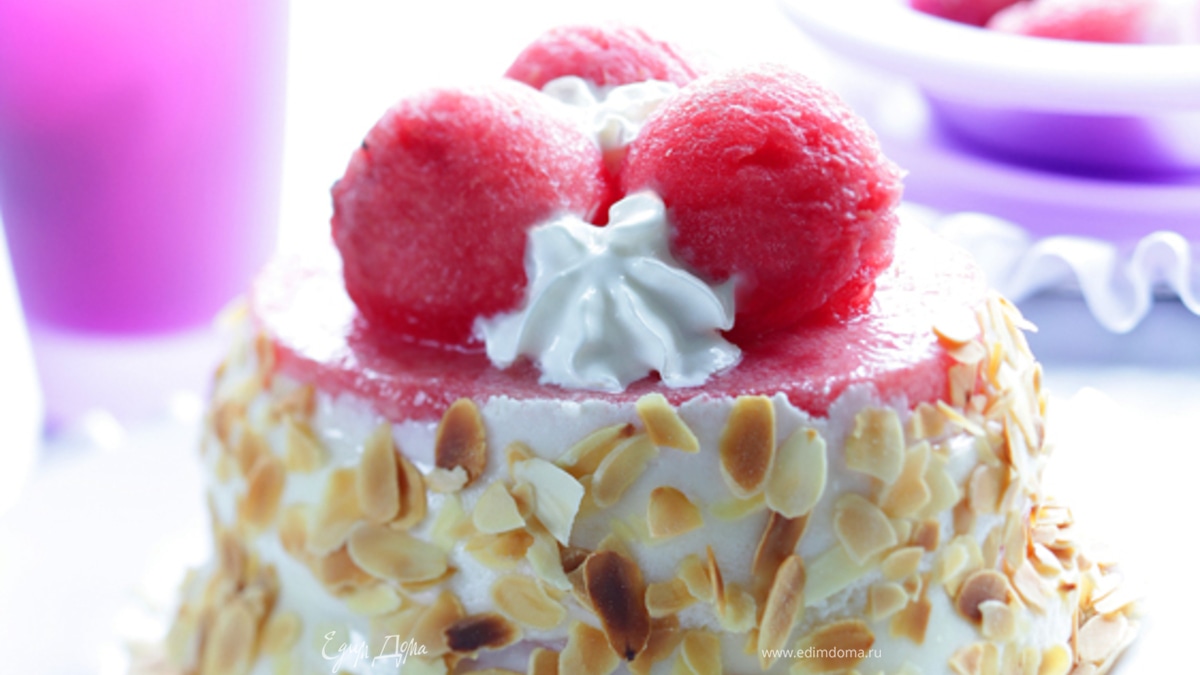 Арбузный торт