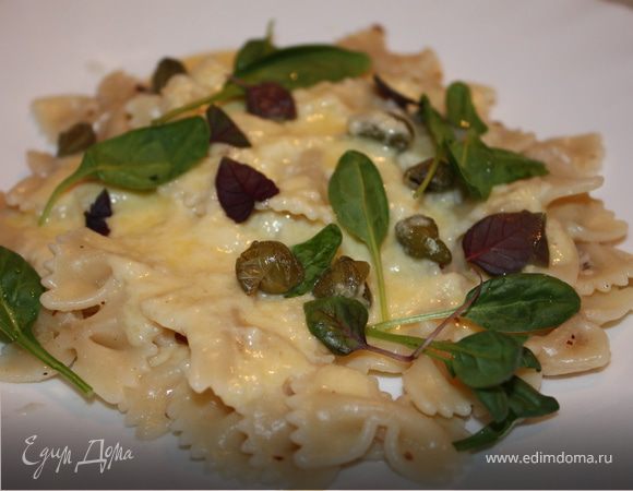Паста в сырном соусе Паста в сырном соусе