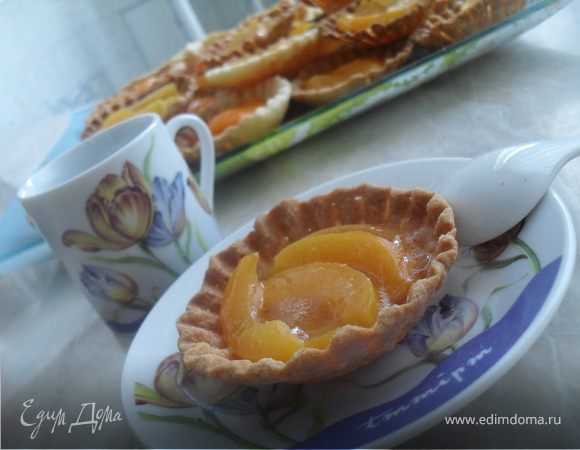 Тарталетки "Оранжевое солнце" Тарталетки "Оранжевое солнце"