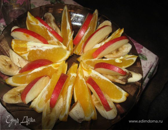 Фруктовый салют