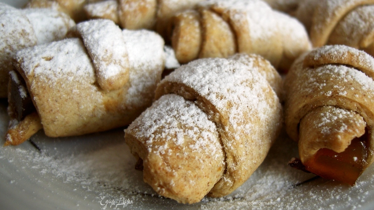 ОГО!!! Рогалики с мармеладом1