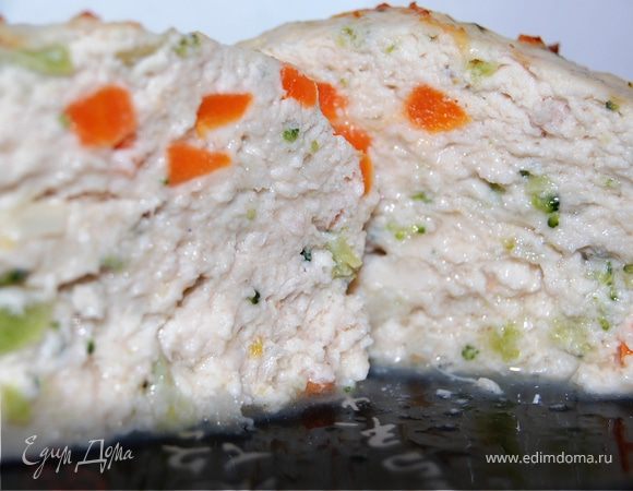Суфле из индейки с овощами. Суфле из индейки с овощами.
