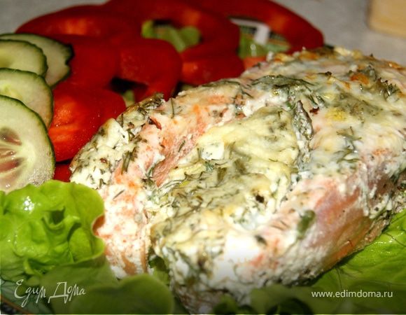 Форель в сметане Форель в сметане