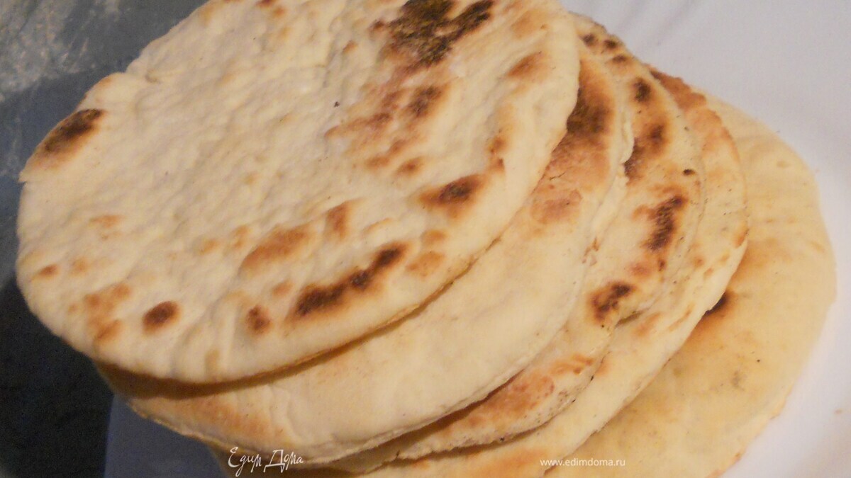 Сметанные лепешки