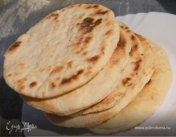 Сметанные лепешки Сметанные лепешки