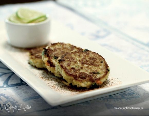Крабовые котлетки