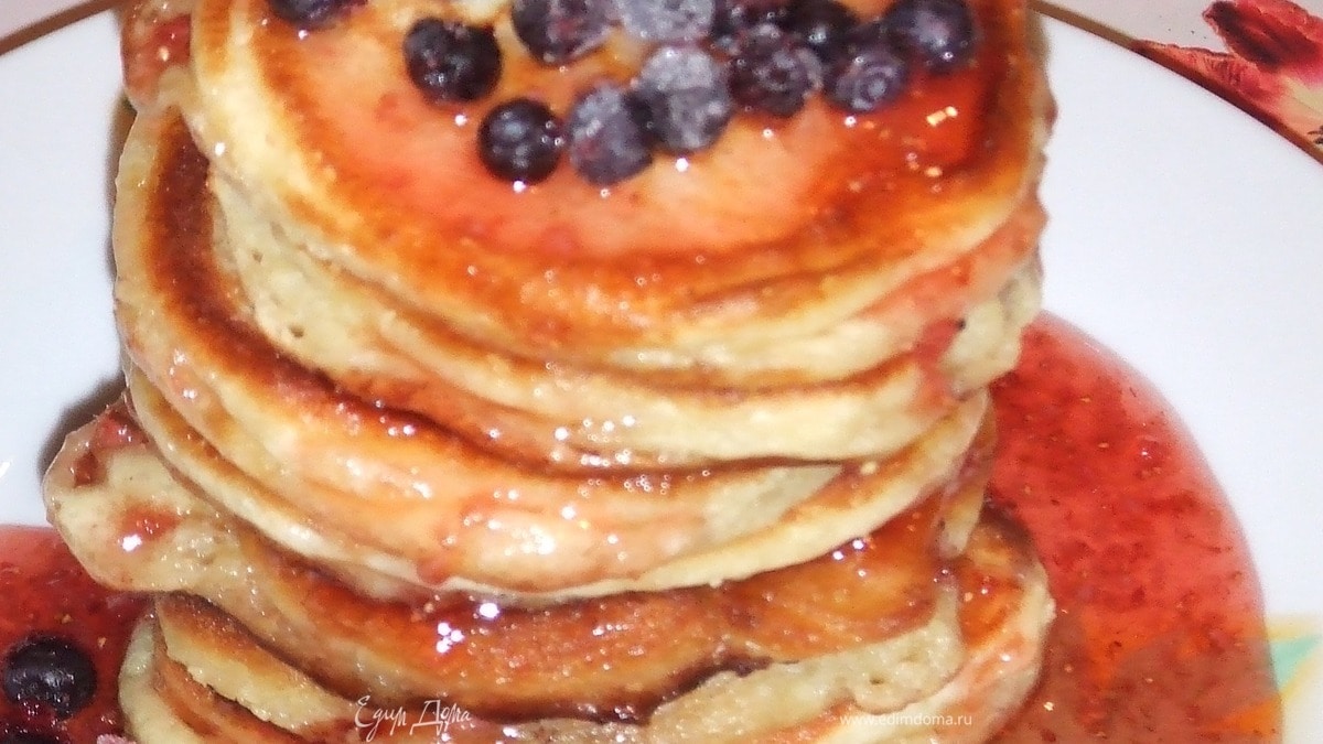Оладушки (завтрак для самых маленьких и не только)