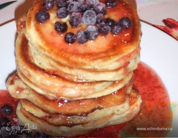 Оладушки (завтрак для самых маленьких и не только)