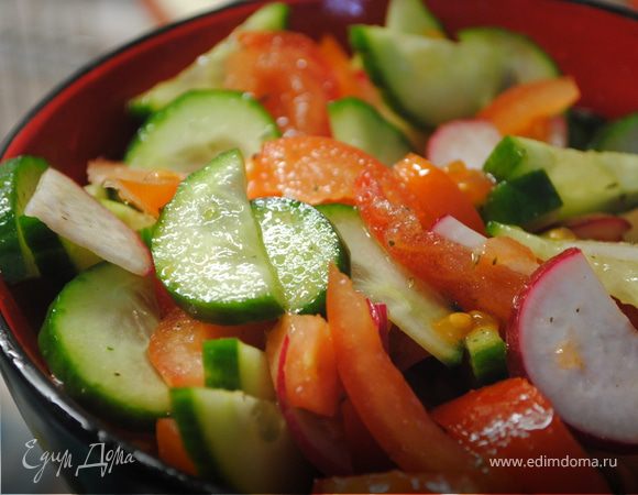 Салат "Дачный"