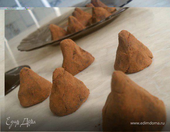 Шоколадные трюфели "По стопам мастера" Шоколадные трюфели "По стопам мастера"