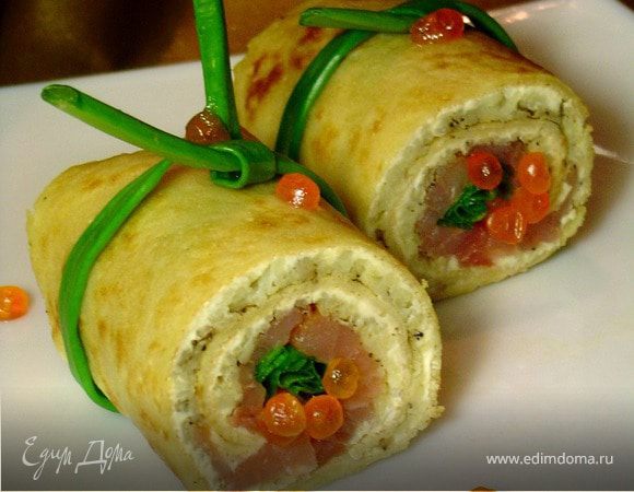 Блинная закуска "Русская"