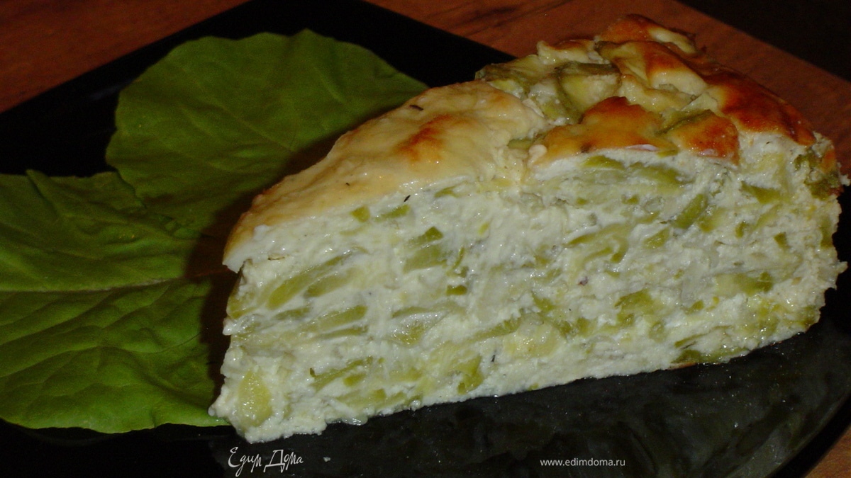 Кассероль из кабачков