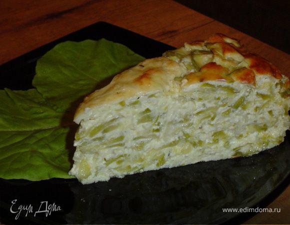 Кассероль из кабачков