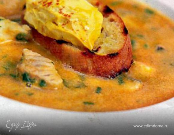 Суп-пюре с хеком Суп-пюре с хеком