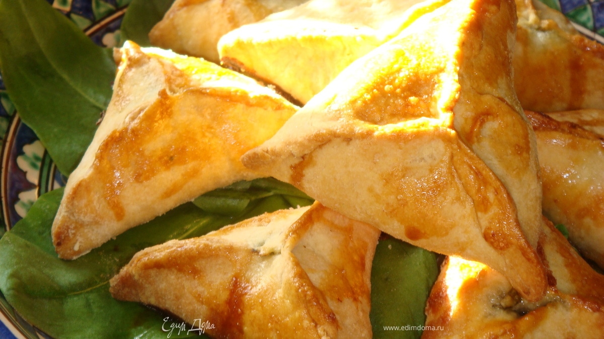 Пирожки со щавелем "Воспоминание о лете"