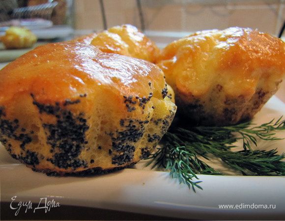 Кексы с VIOLA Кексы с VIOLA