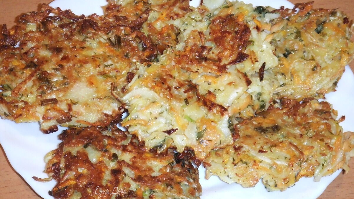 Капустные блинчики