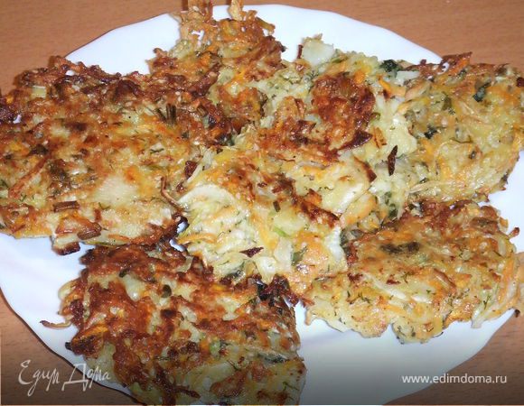 Капустные блинчики Капустные блинчики