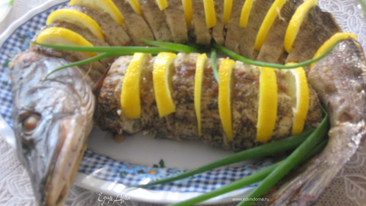 Щучка фаршированная