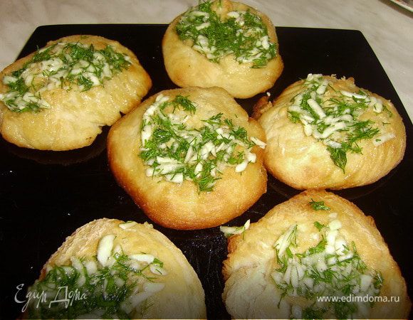 Украинские пампушки...