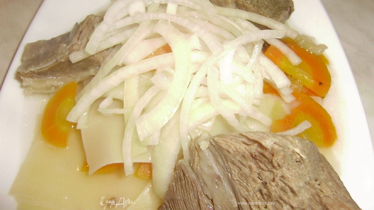 Бишбармак....