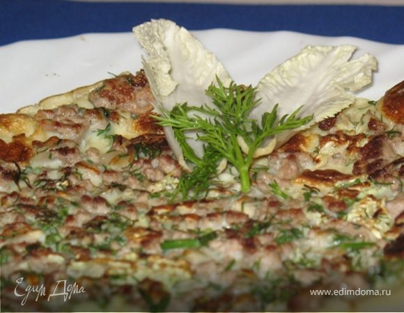 Быстрый теплый завтрак: панкейк с начинкой Быстрый теплый завтрак: панкейк с начинкой