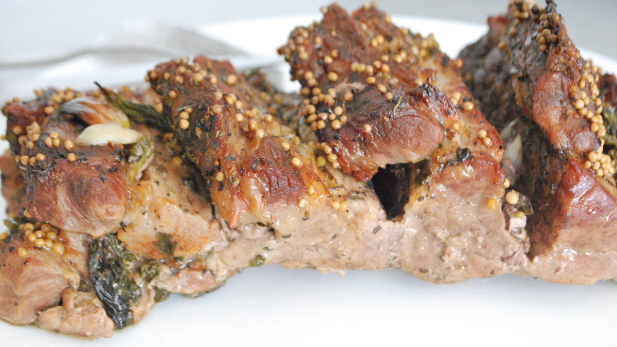 Сочное мясо в рукаве