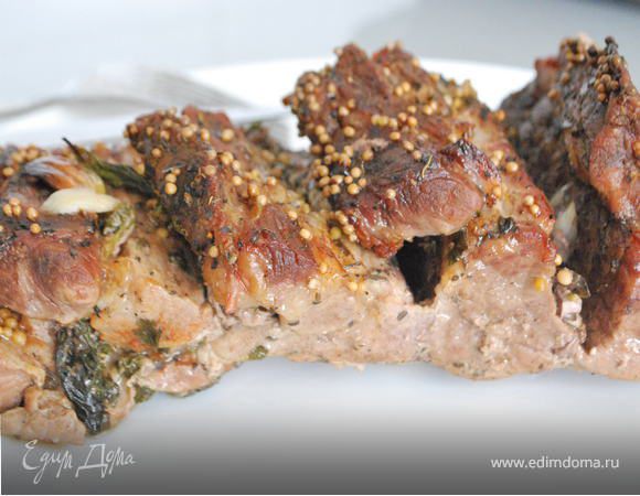 Сочное мясо в рукаве