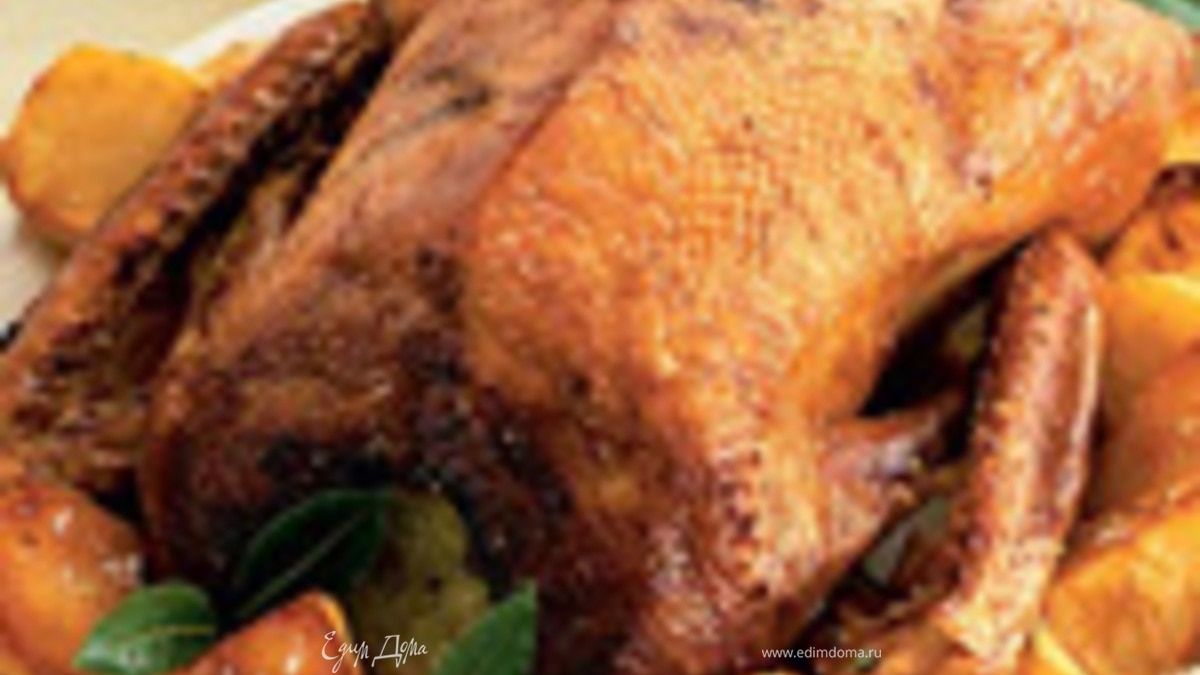 Гусь "пальчики оближешь"