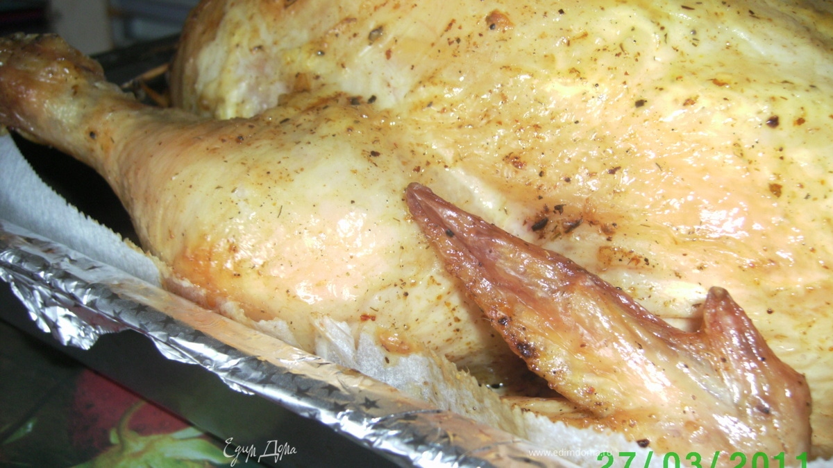 Фаршированая курочка!!!