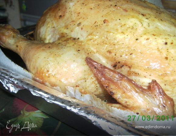 Фаршированая курочка!!! Фаршированая курочка!!!