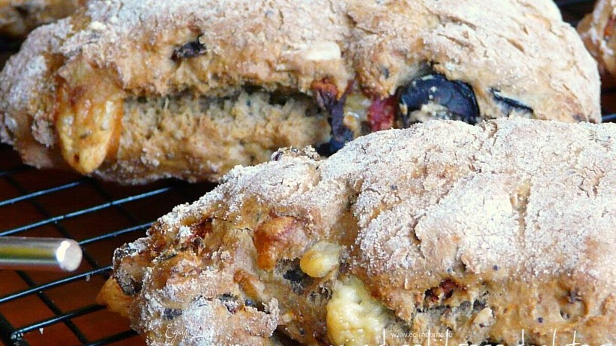 Сконы на средиземноморский лад