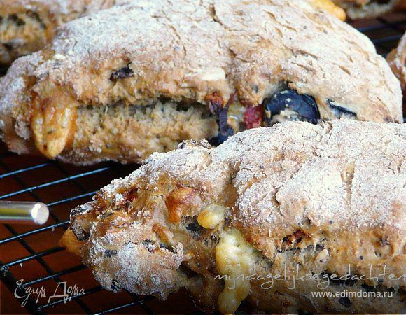 Сконы на средиземноморский лад