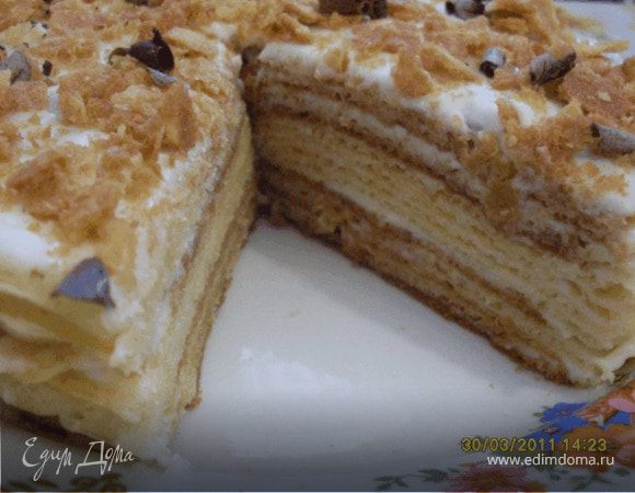 Вафельный тортик Вафельный тортик