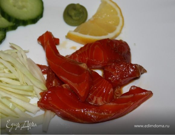 Сашими - как домашнее лакомство Сашими - как домашнее лакомство