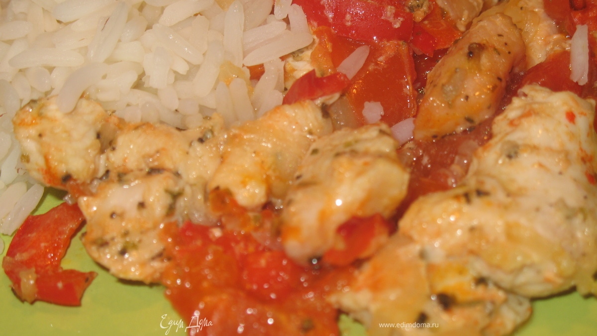 Курица а-ля фахитос