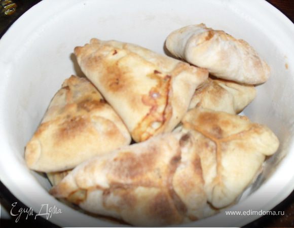 Гужгежда-самсы с тыквой Гужгежда-самсы с тыквой