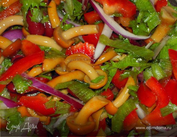 Салат "Раз, два и готово!" Салат "Раз, два и готово!"