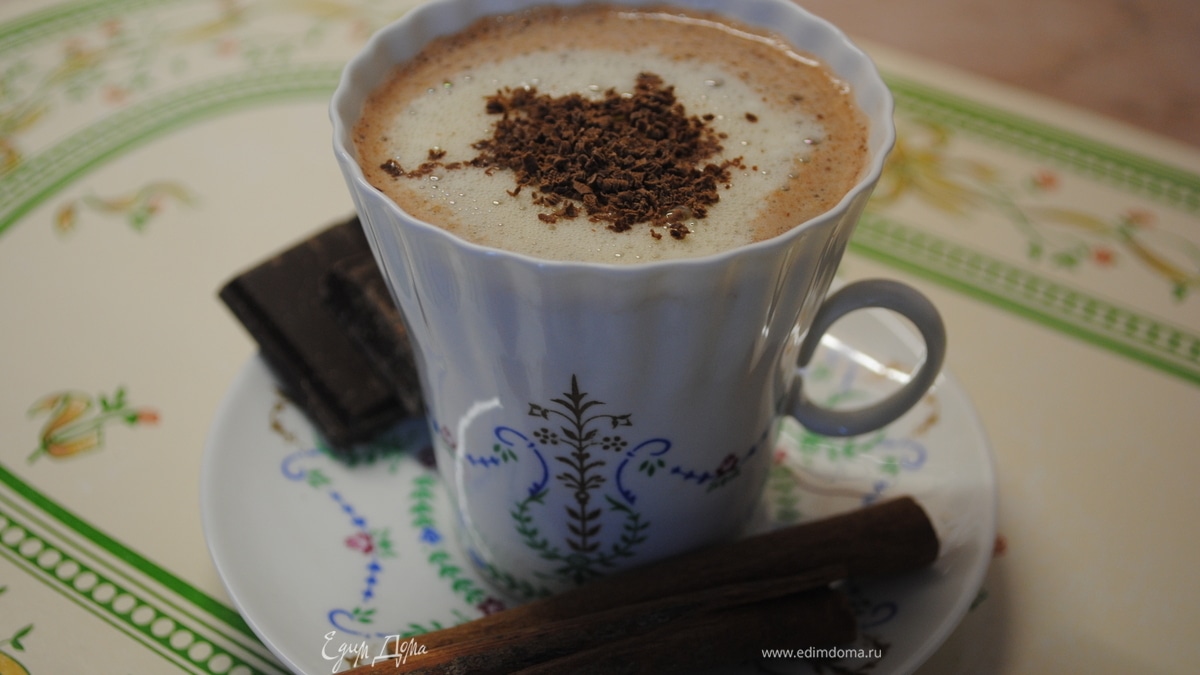 Шоколад по-испански